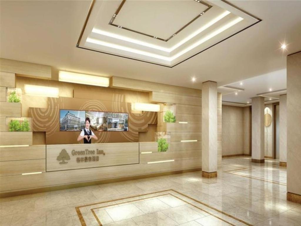 Greentree Inn Qingyuan Qinghe Avenue Branch Exterior foto