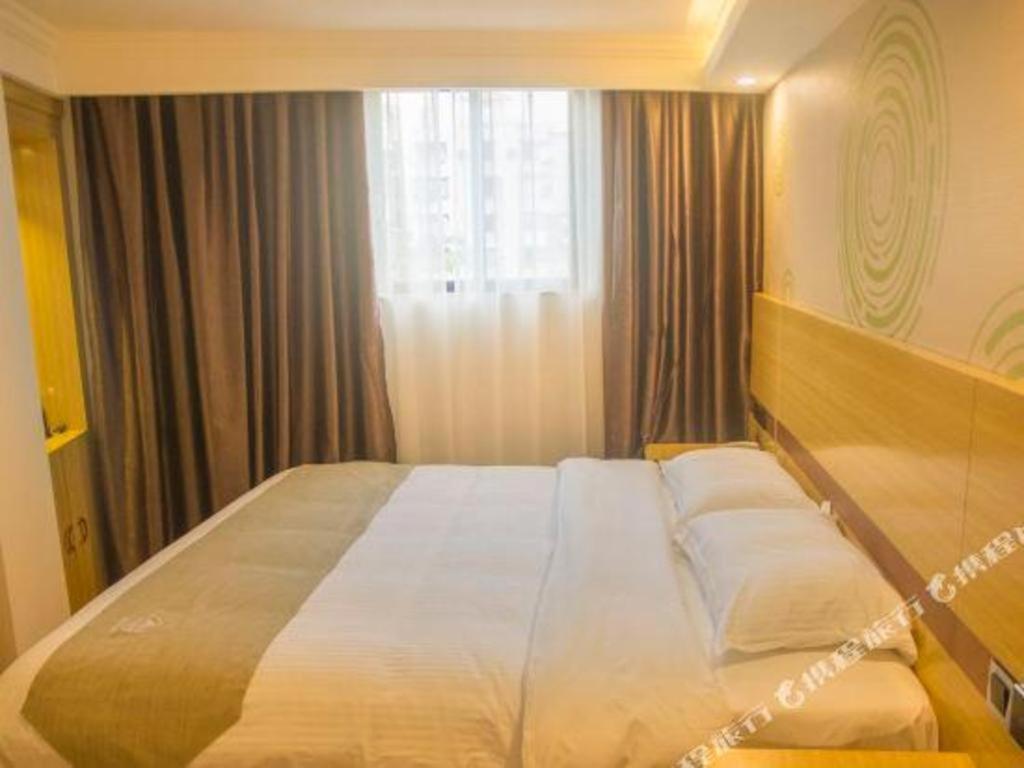 Greentree Inn Qingyuan Qinghe Avenue Branch Exterior foto