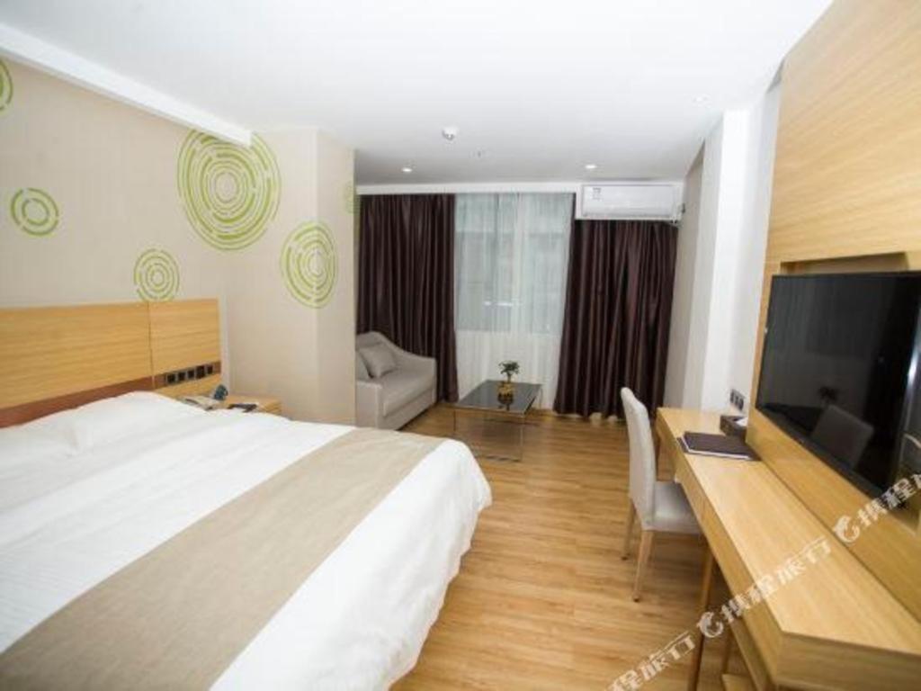 Greentree Inn Qingyuan Qinghe Avenue Branch Exterior foto